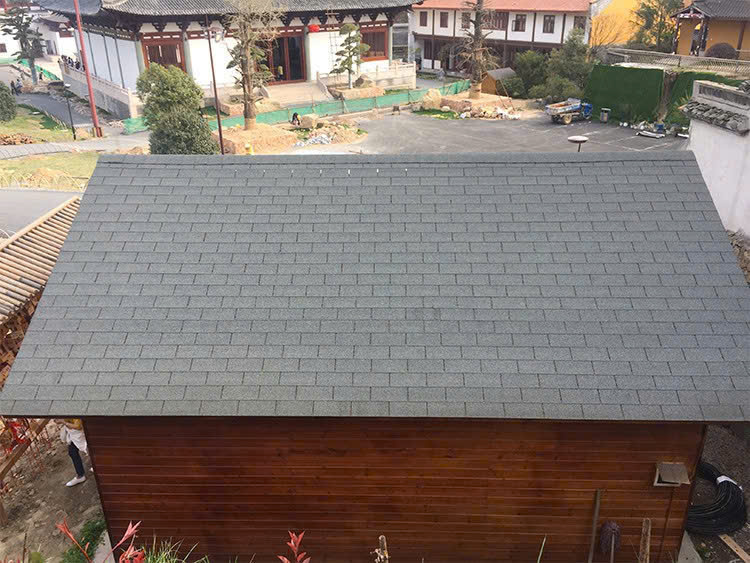 Ngói lợp bitum phủ đá dạng đồng phẳng HP002-BITUM-BÌNH DƯƠNG