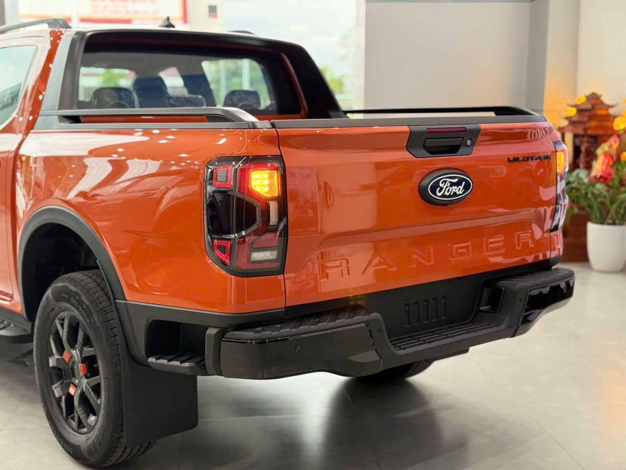Ford Ranger Wildtrak 3.0L V6
