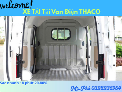 XE TẢI VAN ĐIỆN THACO TOWNER E-V2.7-2S (TF480) MỚI NHẤT 2026