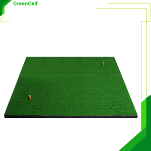 Combo Khung Lưới Tập Golf Kích Thước 250x250x100cm + Thảm Swing 120x120cm + Thảm Cỏ Lót Sàn