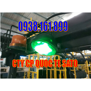 Đèn cảnh báo khu vực an toàn xe nâng - Forklift red zone safety light