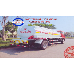 Xe téc chở xăng dầu 12 khối THACO AUMAN C160/170