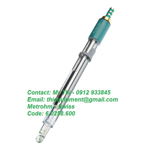 ĐIỆN CỰC PH KẾT HỢP VỚI PT1000 - 6.0258.600