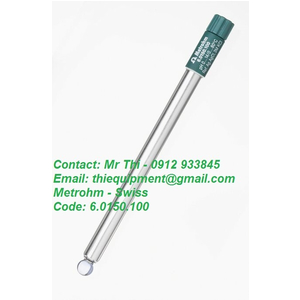 6.0150.100 ĐIỆN CỰC ĐO PH THỦY TINH TRONG NƯỚC - METROHM