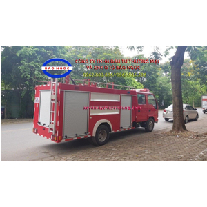 Xe chữa cháy cứu hỏa isuzu 3 khối nhập khẩu