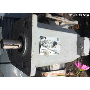 Motor giảm tốc GTR 90w