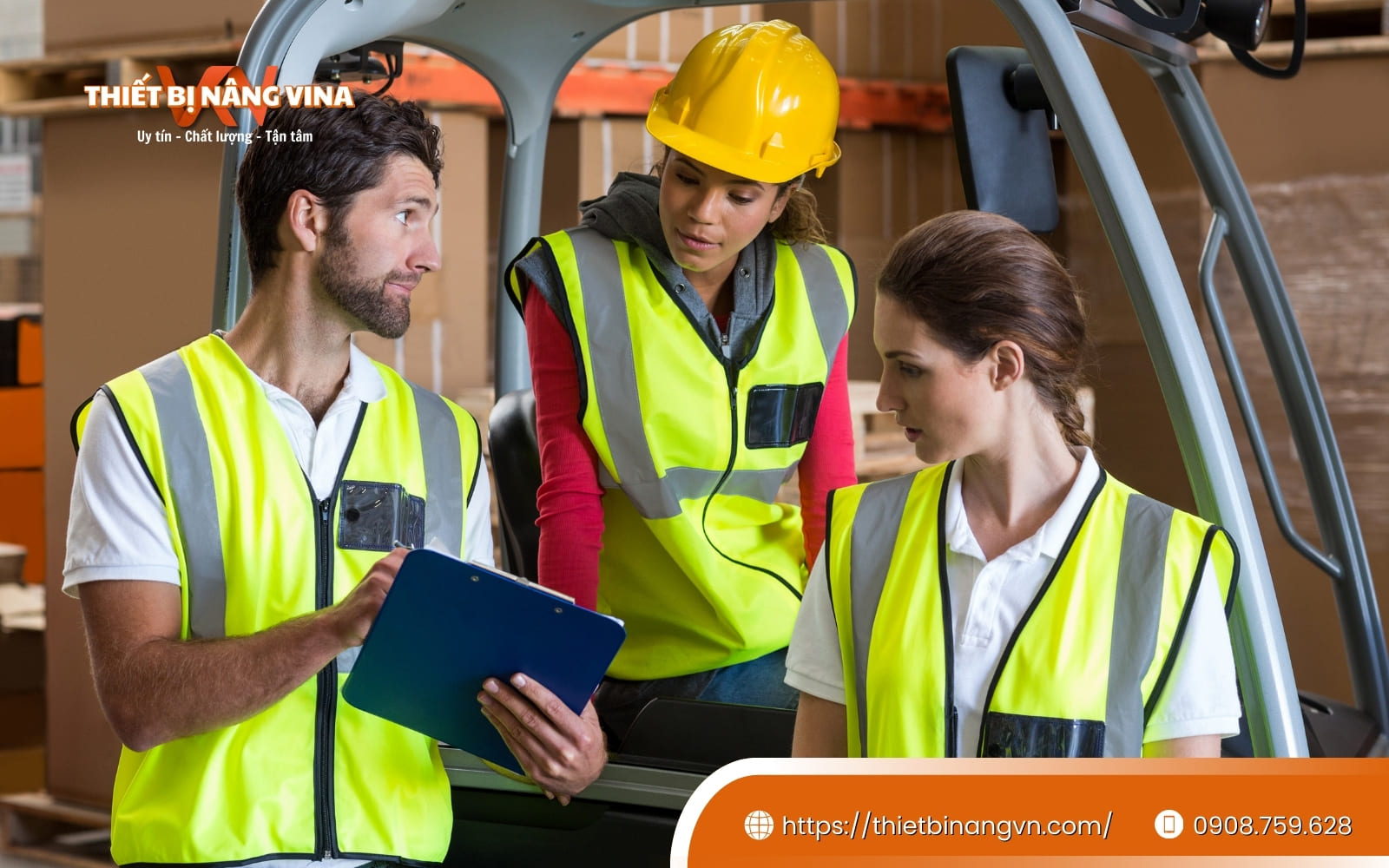 Những lưu ý quan trọng khi kiển tra bảo dưỡng xe nâng