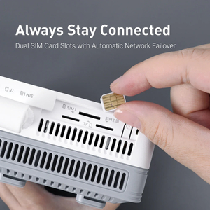 Bộ định tuyến di động Puli AX (GL-XE3000) Dual-SIM | Wi-Fi 6 5G Cellular Router with Battery, OpenVPN, WireguardVPN, IoT Device,...