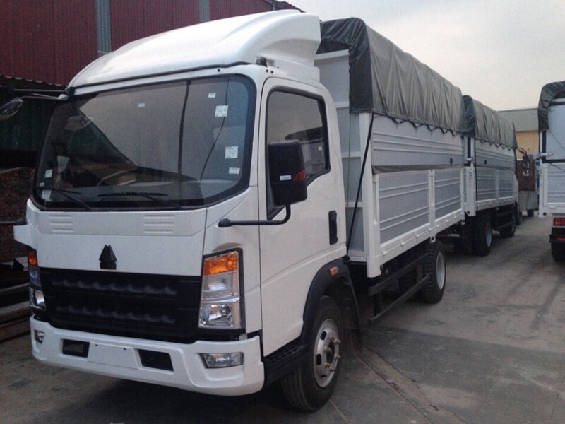 6 tấn tải thùng tmt cửu long