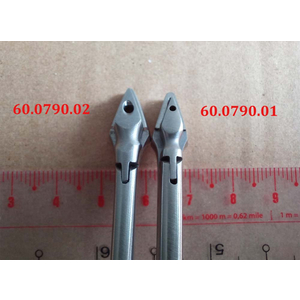 Kẹp sinh thiết cổ tử cung Schumacher 24 cm, số 2 Hilbro 60.0790.02