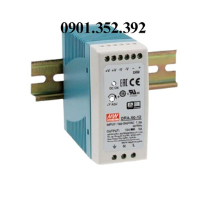 Bộ Nguồn Meanwell DRA-60-24
