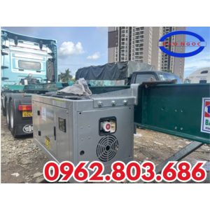 BÁN VÀ LẮP ĐẶT MÁY PHÁT ĐIỆN ISUZU 33KVA CHUYÊN BIỆT GÁC CONTAINER LẠNH