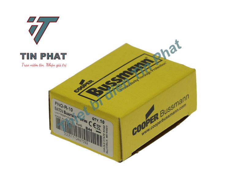 CẦU CHÌ EATON BUSSMANN FNQ-R-10 600VAC 10A