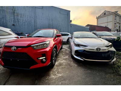 Tài Chính 600 Triệu Nên Mua Vios G Hay Chọn Gầm Cao Raize Tại Hải Dương?