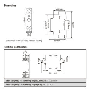 Rơ le thời gian Selec 600SD-2-230