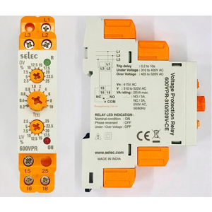Rơ le bảo vệ điện áp Selec 600VPR 310/520