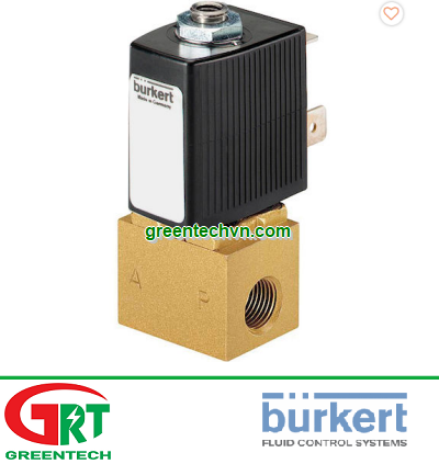 6012 | Burkert 6012 | Van điện từ Burkert 6012 | Burkert Việt Nam
