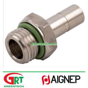 61005 | Aignep | Threaded fitting / straight / for compressed air / hydraulic| Aignep Vietnam