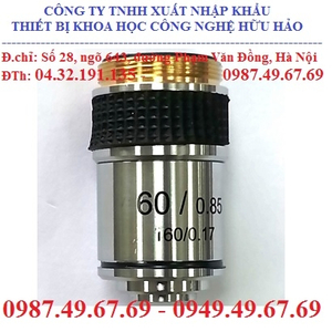 VẬT KÍNH HIỂN VI 60X