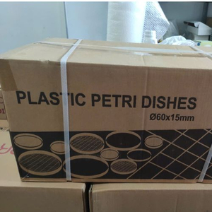 Đĩa Petri nhựa 60x15mm , Labpro Petri Dishes, PS material. Dia.60mm x 15mm