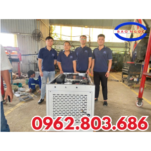 BÁN VÀ LẮP ĐẶT MÁY PHÁT ĐIỆN ISUZU 33KVA CHUYÊN BIỆT GÁC CONTAINER LẠNH