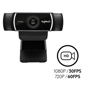 Webcam Logitech C922 Pro Stream, tặng phần mềm bản quyền XSplit Broadcaster