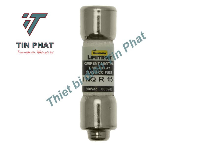 CẦU CHÌ EATON BUSSMANN FNQ-R-15 600VAC 15A