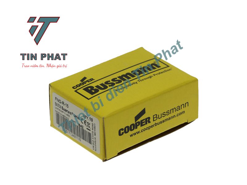 CẦU CHÌ EATON BUSSMANN FNQ-R-15 600VAC 15A