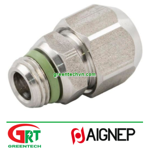 61005 | Aignep | Threaded fitting / straight / for compressed air / hydraulic| Aignep Vietnam