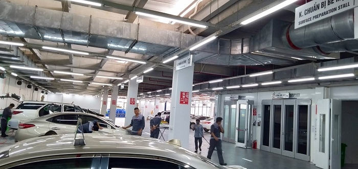 Xưởng dịch vụ toyota thái hòa từ liêm