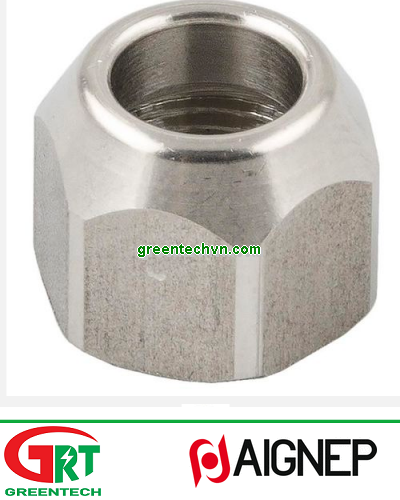 61700 | Aignep | Hexagonal nut / stainless steel | Aignep Vietnam