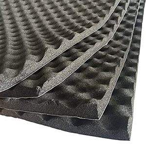 Mút Cao Su Cách Âm Có Một Mặt Dính - Soundproof rubber foam