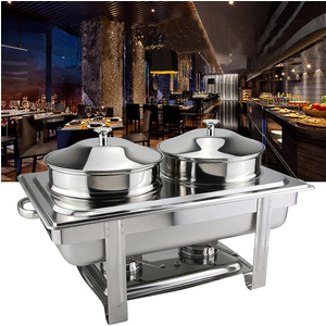 Nồi hâm cháo súp buffet