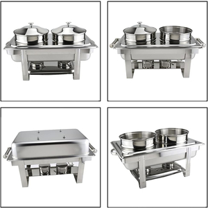 Nồi hâm cháo súp buffet