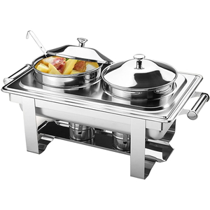 Nồi hâm cháo súp buffet