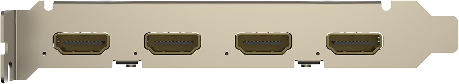 Card ghi hình Magewell Pro Capture Quad HDMI 11100 – 4-Channel HDMI Capture Card (4× HDMI in) with FPGA Video Processing, Up to 2048×2160 Input, PCIe