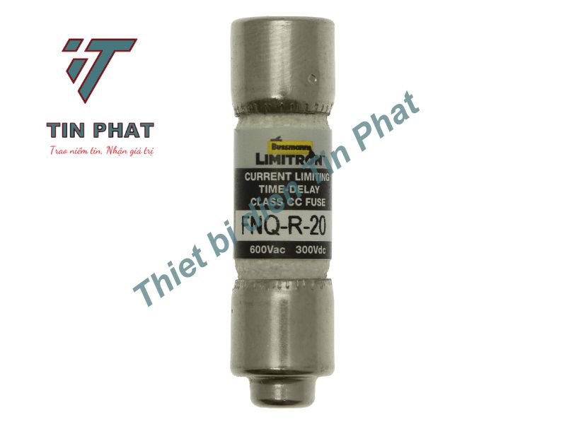 CẦU CHÌ EATON BUSSMANN FNQ-R-20 600VAC 20A