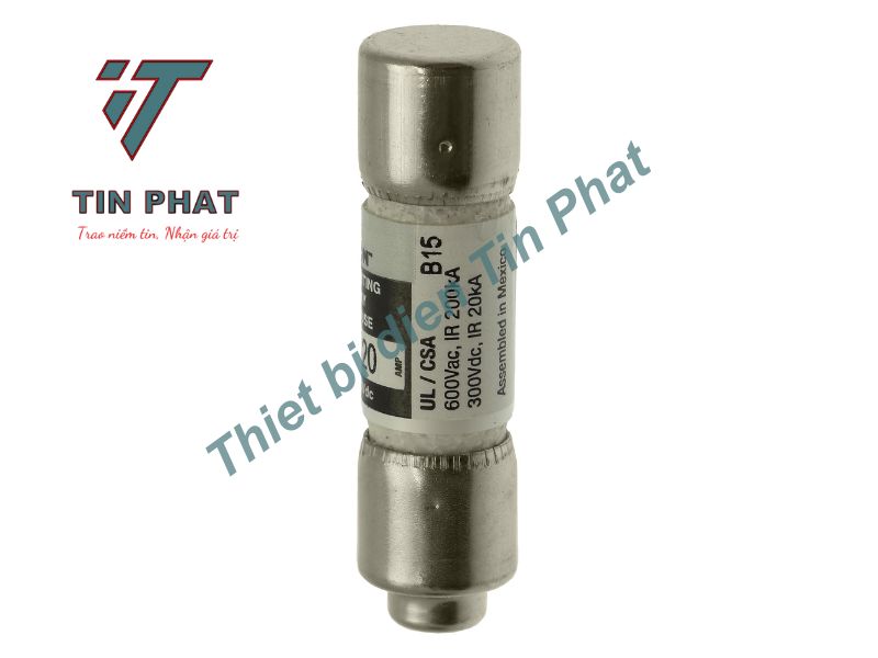 CẦU CHÌ EATON BUSSMANN FNQ-R-20 600VAC 20A