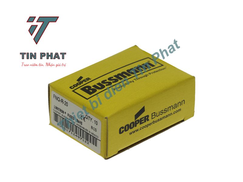 CẦU CHÌ EATON BUSSMANN FNQ-R-20 600VAC 20A