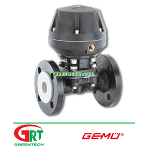 620 | Gemu 620 | Van màng điều khiển bằng khí nén 620 | Gemu Vietnam