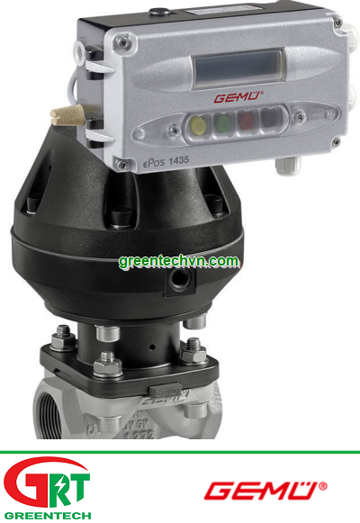 620 | Gemu 620 | Van màng điều khiển bằng khí nén 620 | Gemu Vietnam
