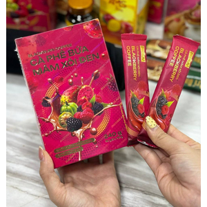 Cà Phê Mâm Xôi Đen