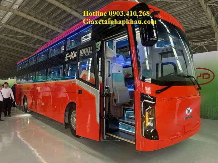 XE GIƯỜNG NẰM KIM LONG CHẠY ĐIỆN - E-KIMLONG 99 MỚI NHẤT 2026 - XE KHÁCH CHẠY ĐIỆN KIM LONG - HOTLINE 0903410268