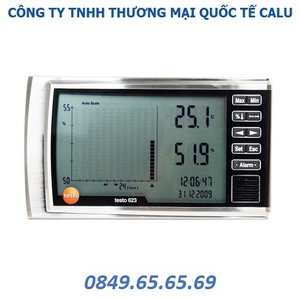 Máy đo nhiệt độ độ ẩm testo 623