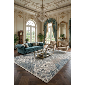 Thảm trang trí tân cổ điển HLO-HAMBURG 6247CRBE HNO