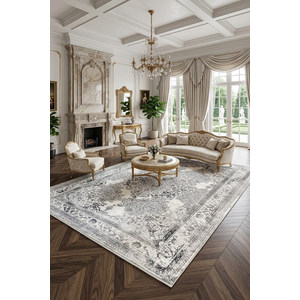 Thảm trang trí tân cổ điển HLO-HAMBURG 6250CRLG HNO