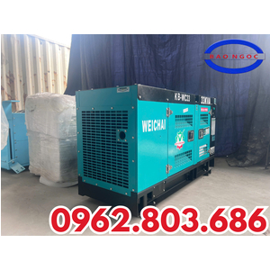🔥 WEICHAI 33kVA – BẢN NÂNG CẤP MỚI, CHỐT SỚM TRƯỚC KHI HẾT ƯU ĐÃI! 🔥