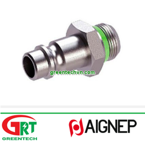 63260 | Aignep | Threaded plug / male / stainless steel / for tubes | Aignep Vietnam