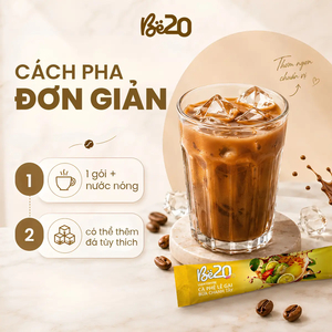 Cà Phê Chanh Tây Túi Zip - Chính Hãng 100%