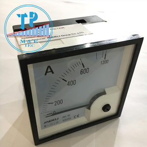 Đồng hồ Ampe 600/5A